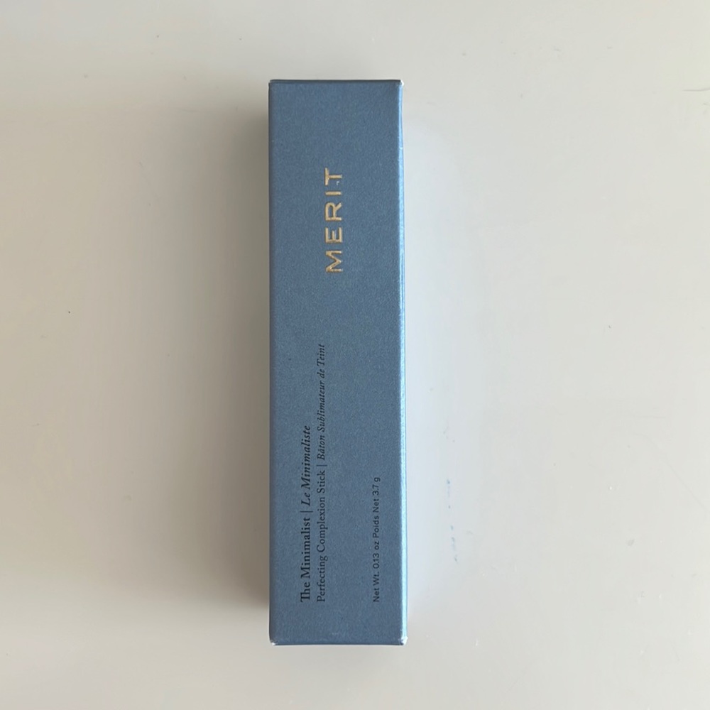MERIT The Minimalist Perfecting Complexion Stick in Silk
